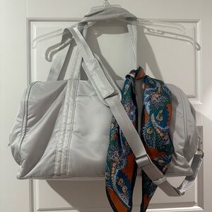 Vera Bradley Women's Weekender Bag with Scarf